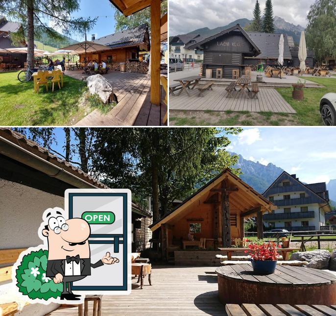 Guarda gli esterni di Okrepčevalnica Lačni Kekec