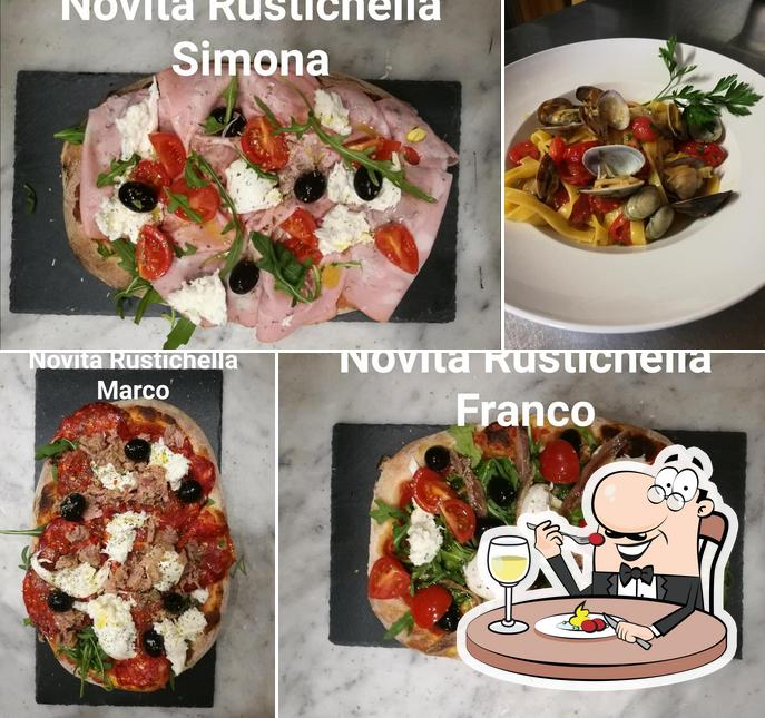 Nourriture à Pizzeria dai Pugliesi