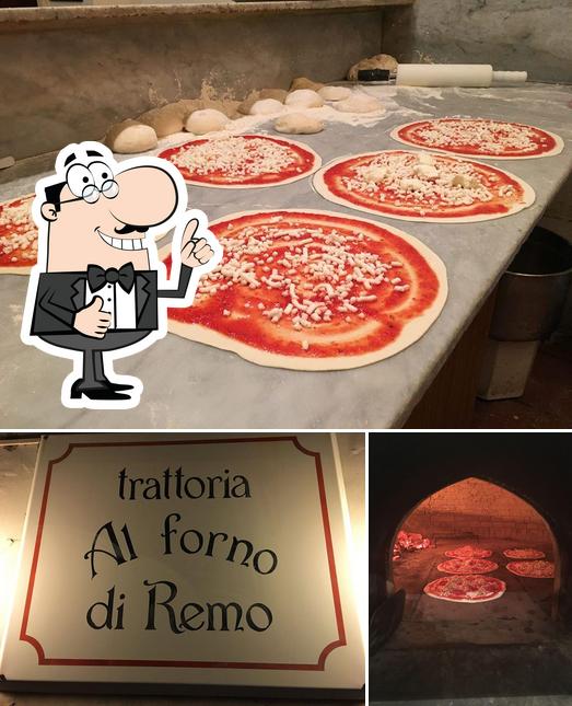 Guarda questa foto di Trattoria Pizzeria Al forno di Remo Castelfranco di Sotto
