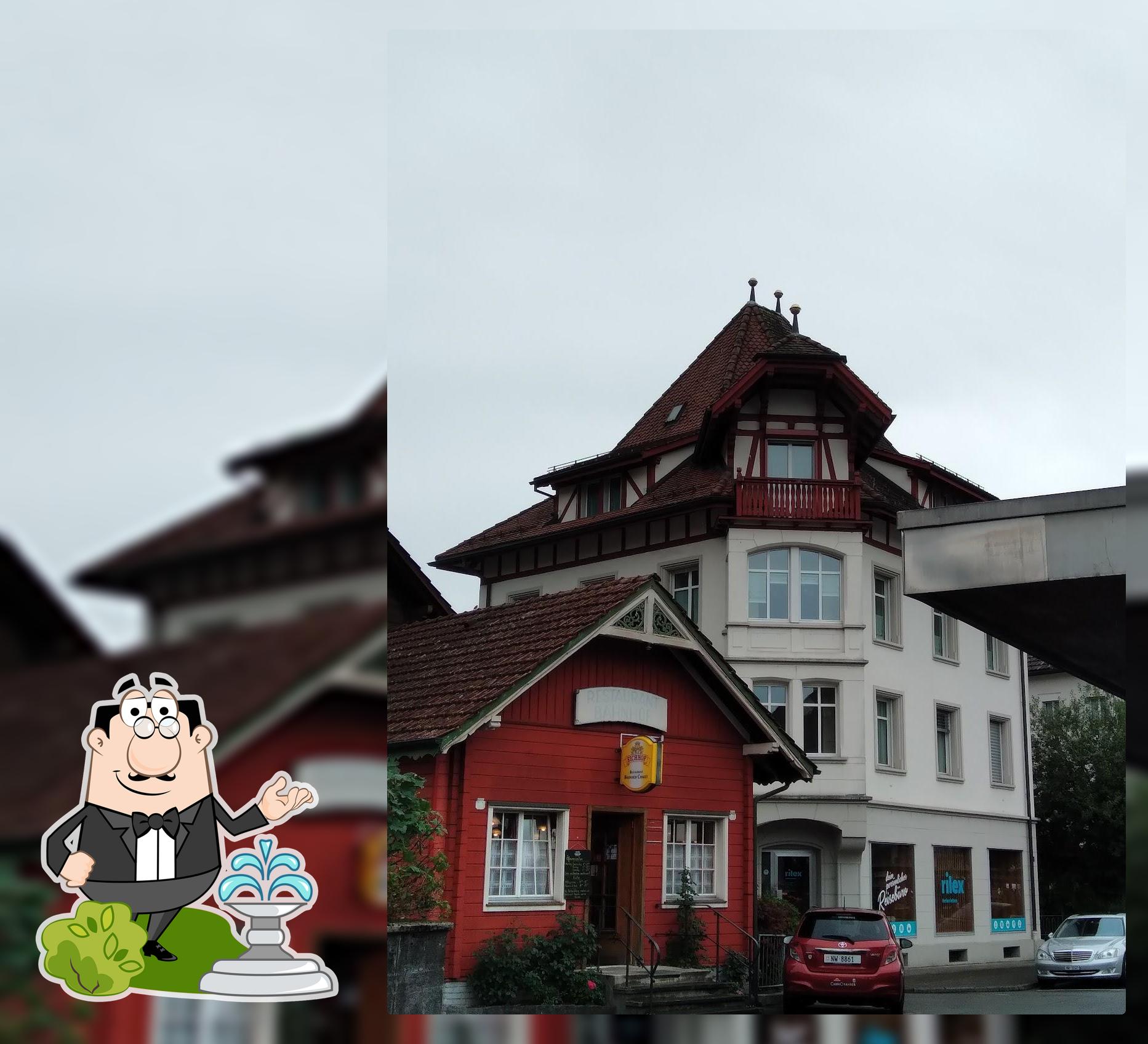 Bahnhof Chalet Stans