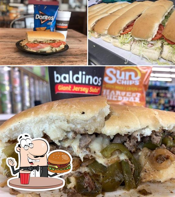 Baldinos Giant Jersey Subs, 5815 Waters Ave in Savannah Restaurant