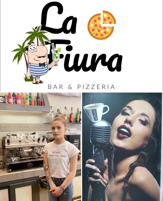 Voici une photo de Bar Pizzeria La Fiura