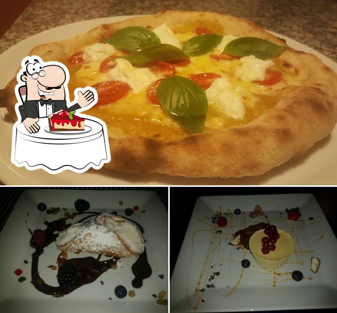 PIZZERIA BLUE TIME propose une sélection de desserts