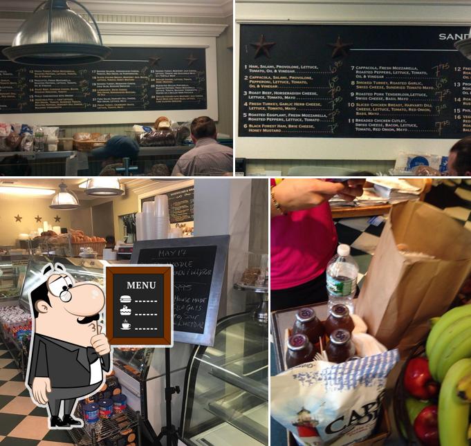 Brennan's Delicatessen of Rumson in Rumson Restaurant menu and reviews