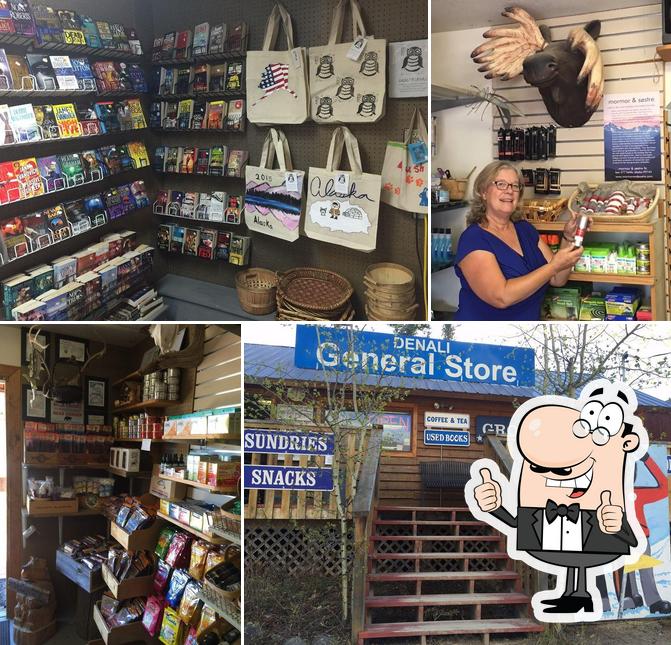 Denali General Store in McKinley Park