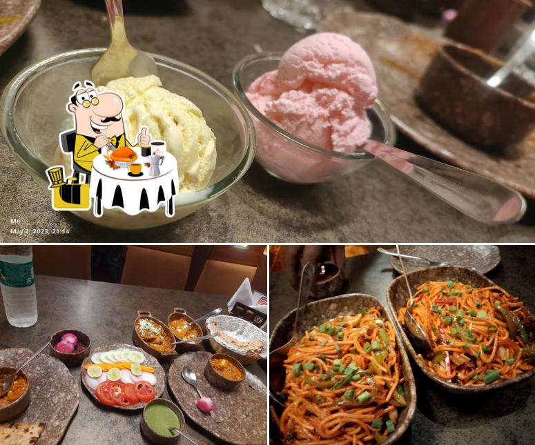 Ice cream at EPIC THE CLASSIC DINING & BAR