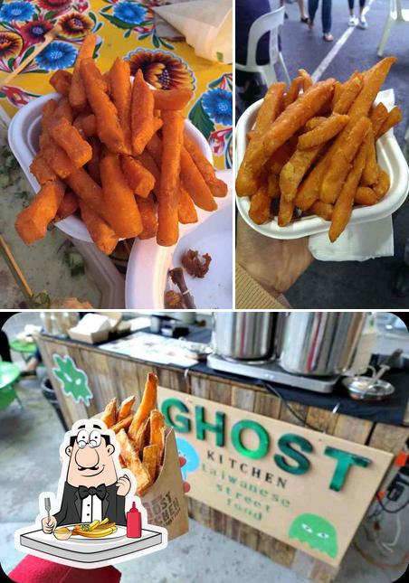 Try out French fries at Ghost Kitchen