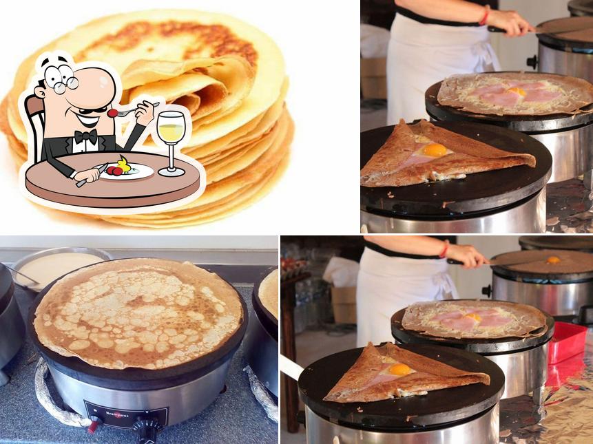 Nourriture à La valse des crêpes