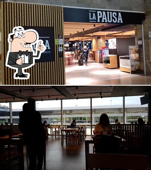 Здесь можно посмотреть изображение ресторана "La Pausa"