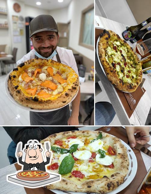 Prova una pizza a Pizzeria pane amore e fantasia 3 Volla