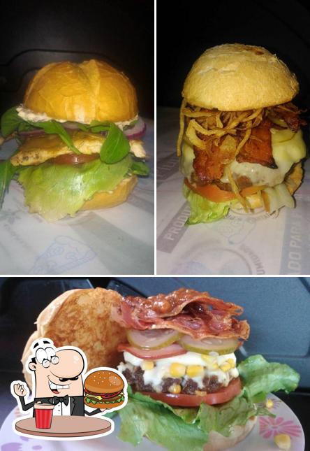 Os hambúrgueres do Projeto Culinário - Hamburgueria - Zé Arigó irão saciar diferentes gostos