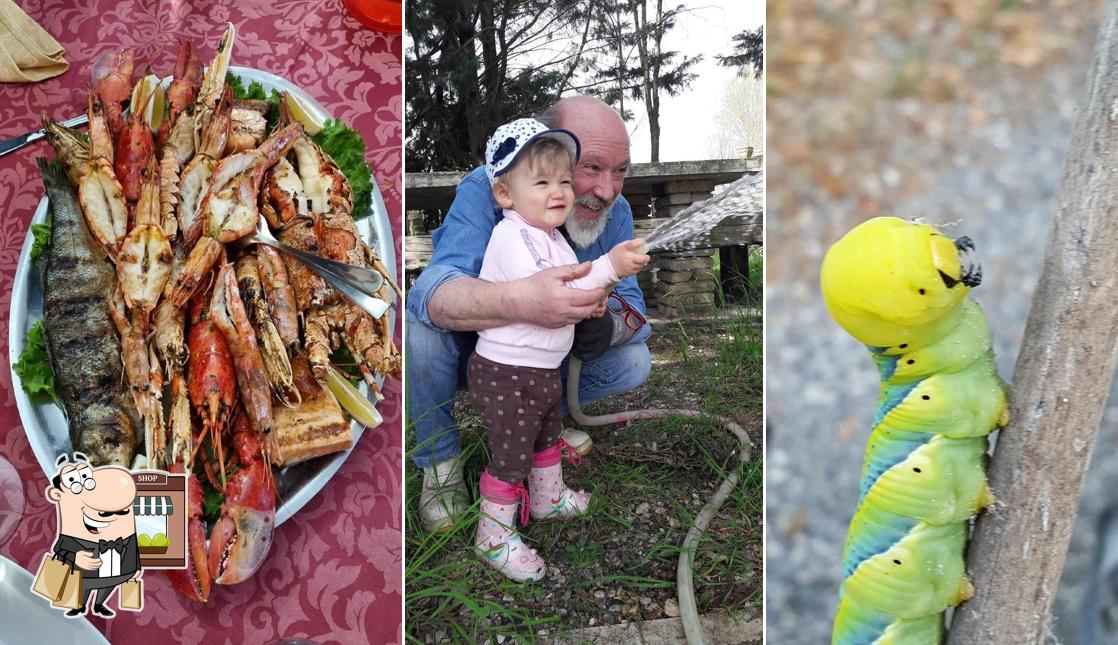Gli esterni di Ristorante Corte Caselline