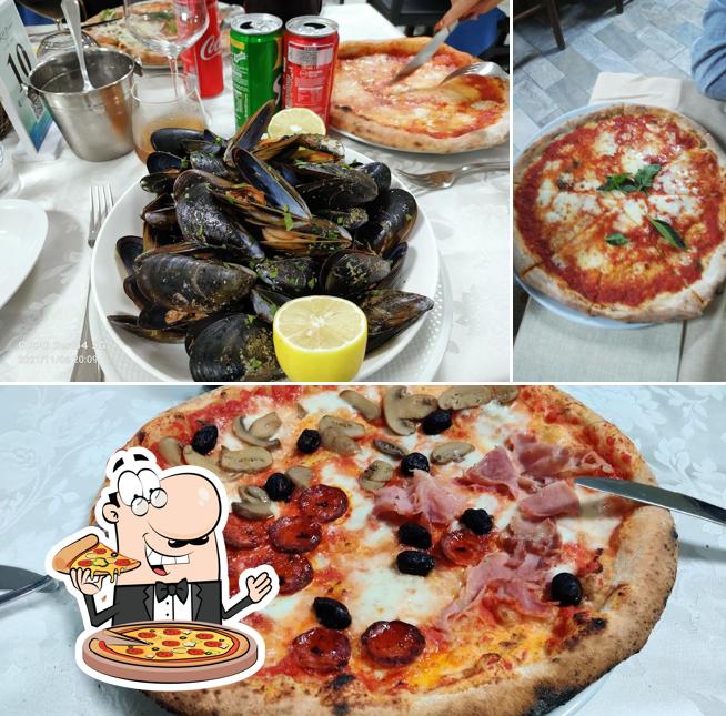 Prova una pizza a Ristorante Pizzeria Luigino