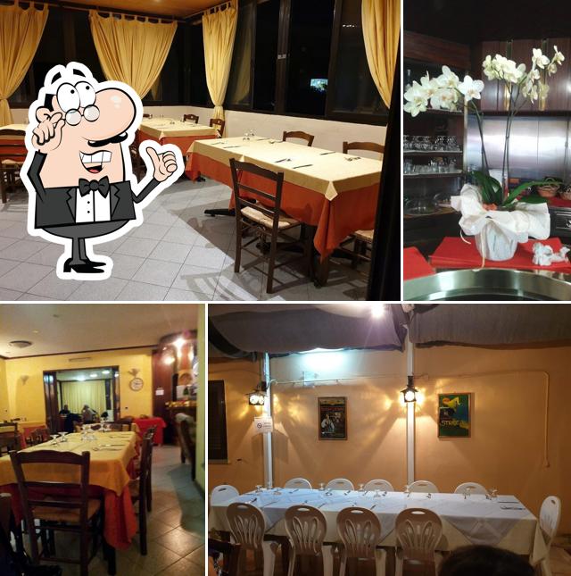 Интерьер "Ristorante Pizzeria Il Gozzo"