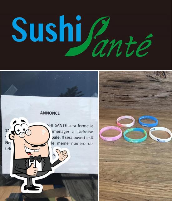 Voir cette image de Santé Sushi