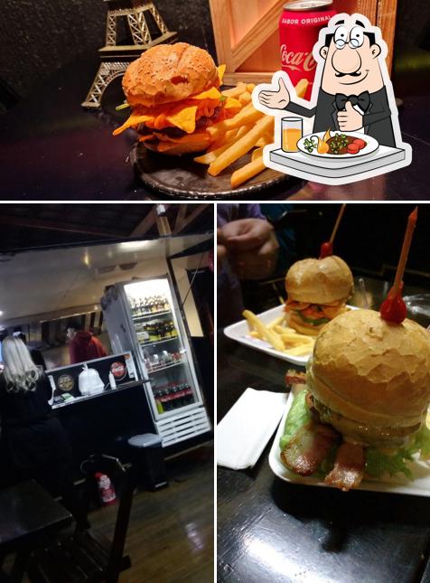 Comida em THE BARBER BURGUER