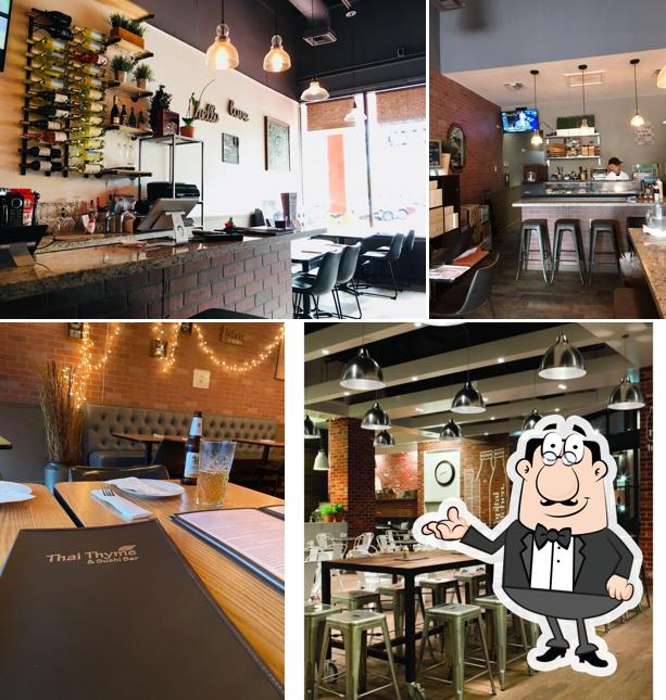 Thai Thyme in Plantation Restaurant menu and reviews