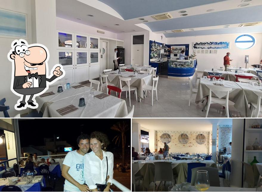 Gli interni di Ristorante Stella Del Mare