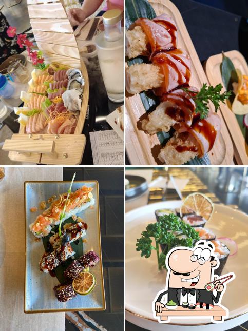 В "Tokyo Sushi Capannori - All You Can Eat" предлагают суши и роллы