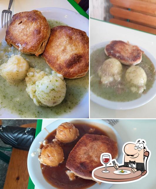 Whites Pie and Mash Shop in Walton on the Naze Restaurant menu and
