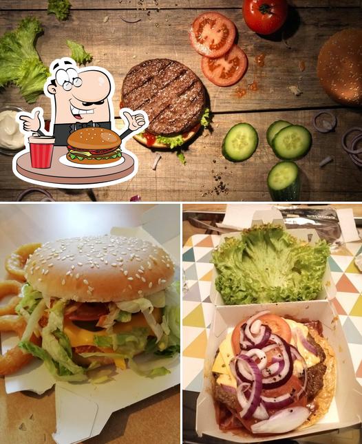 Les hamburgers de burgerme will satisferont une grande variété de goûts