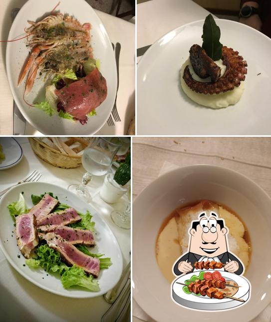 Platti al Trattoria Anna dal 2001