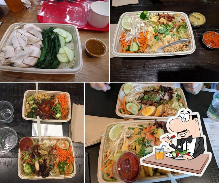 Asian Box, 1078 E Brokaw Rd in San Jose Restaurant menu and reviews