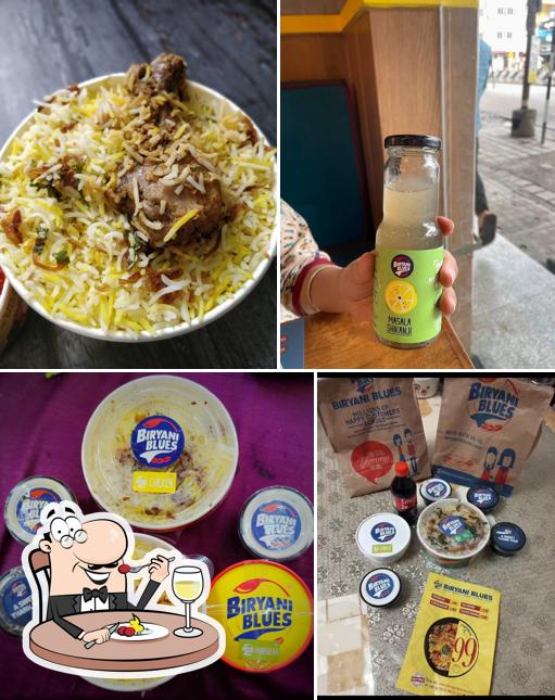 Food at Biryani Blues
