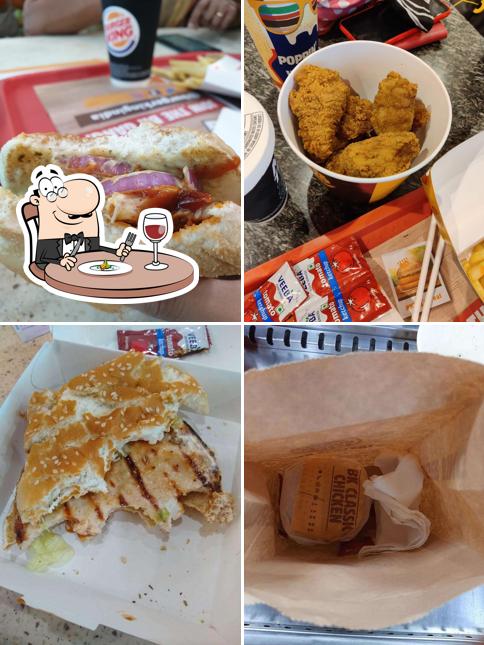 Food at Burger King