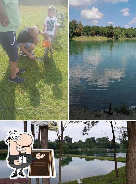 Gli esterni di Lago La Sorgente