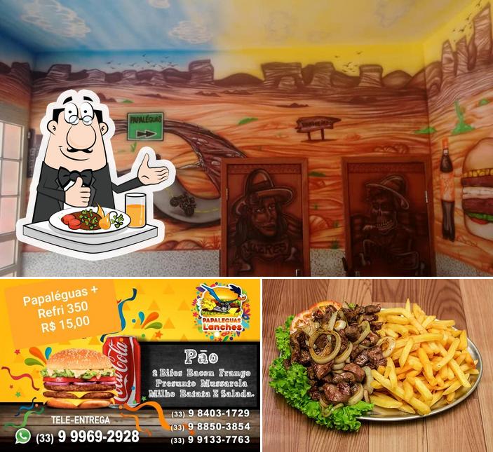Papaléguas lanches