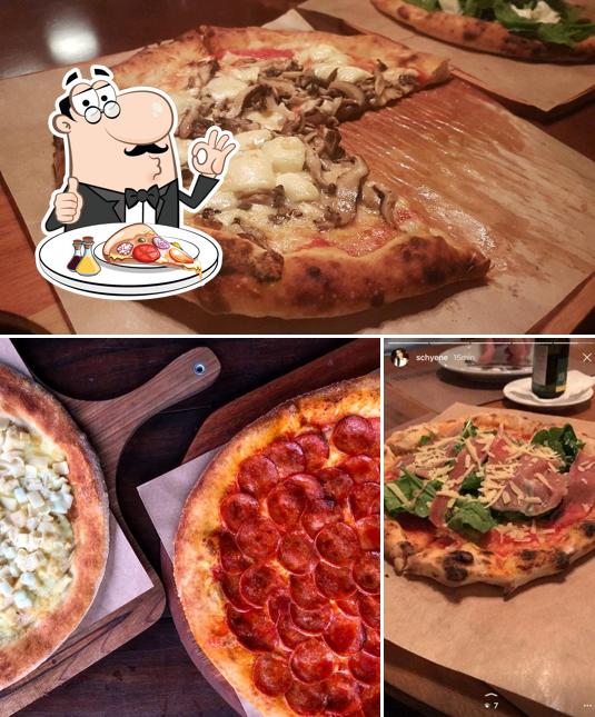 Experimente diferentes variedades de pizza