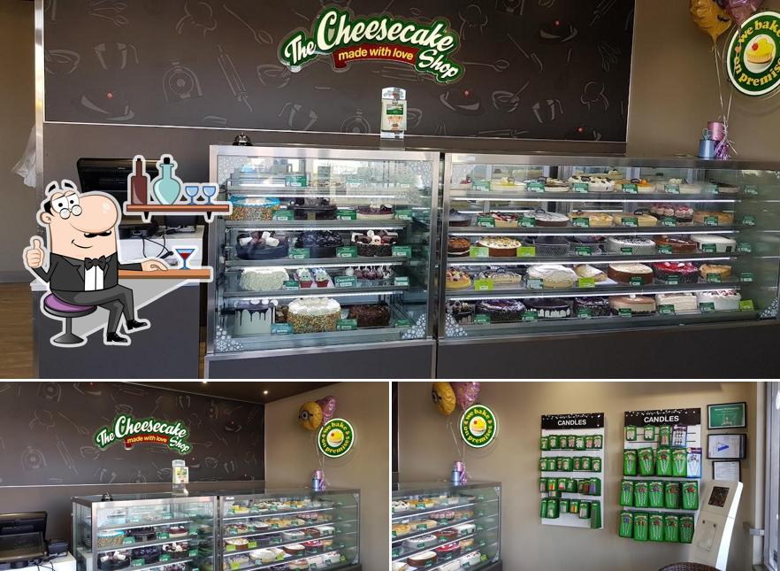 Check out how The Cheesecake Shop Mount Wellington looks inside