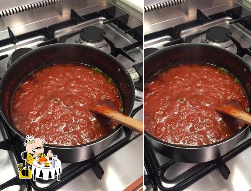 Cibo al Dogana