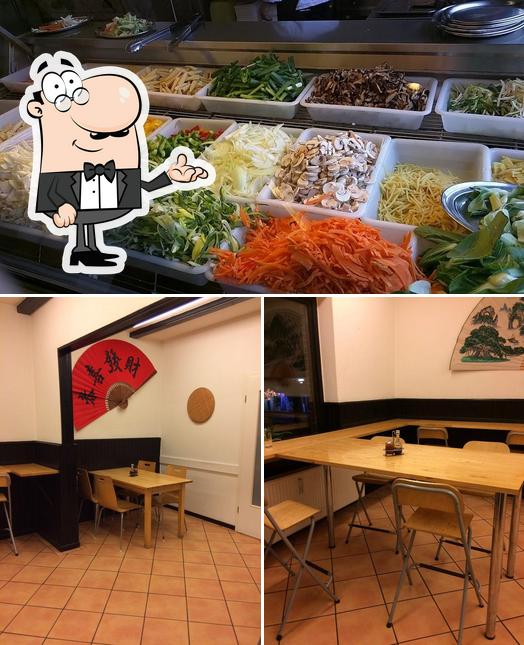 Las fotos de interior y postre en Wok Asia Schnellrestaurant