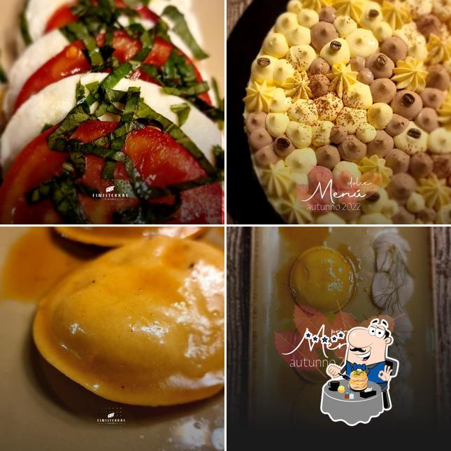 Platti al Ristorante Finisterrae