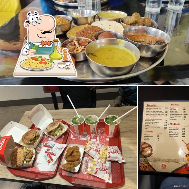 Meals at Food Express