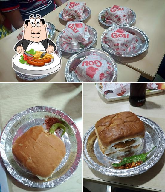 Food at Goli Vada Pav No.1