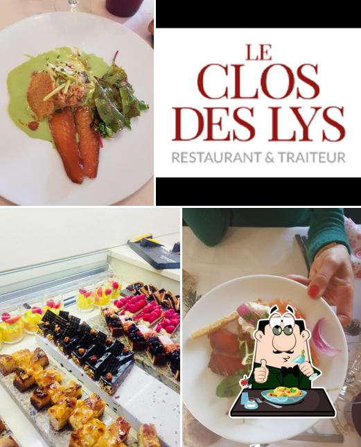 Еда в "Le Clos des Lys - Traiteur et Restaurant à Perpignan"