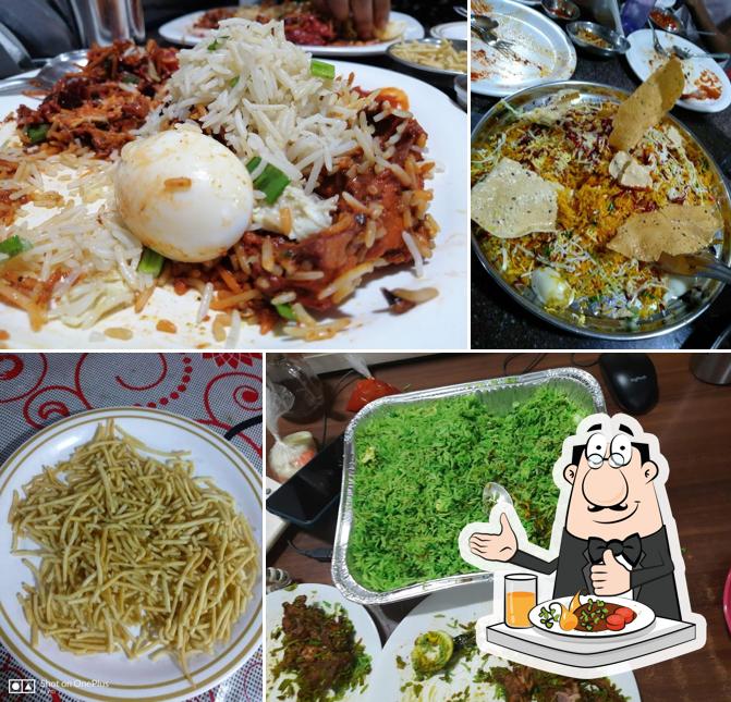 Meals at Mumbai Darbar