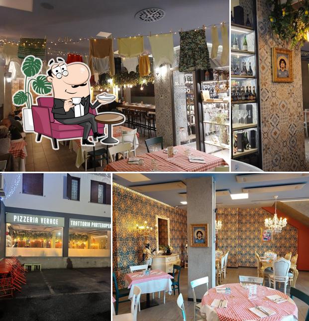 Dai un'occhiata agli interni di Napoletano Pizzeria Trattoria