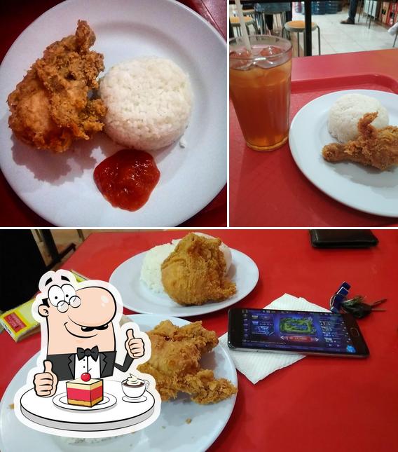 Olive Fried Chicken restaurant, Semarang, Jl. Menoreh Raya No.76a