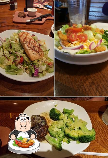 Outback Steakhouse, 7006 NW Barry Rd in Kansas City Restaurant menu