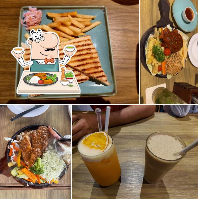 Food at Perfect Cup - Cafe Bar