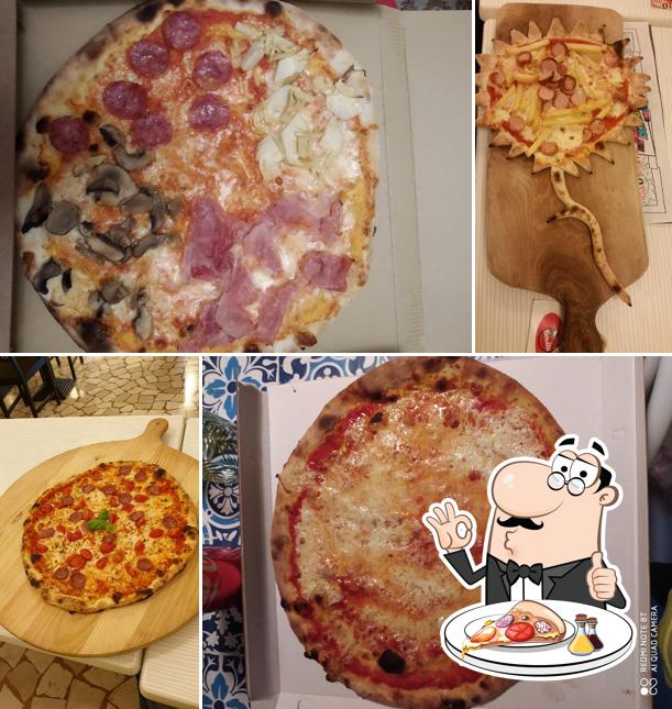 Essayez des pizzas à Pizza Bonita