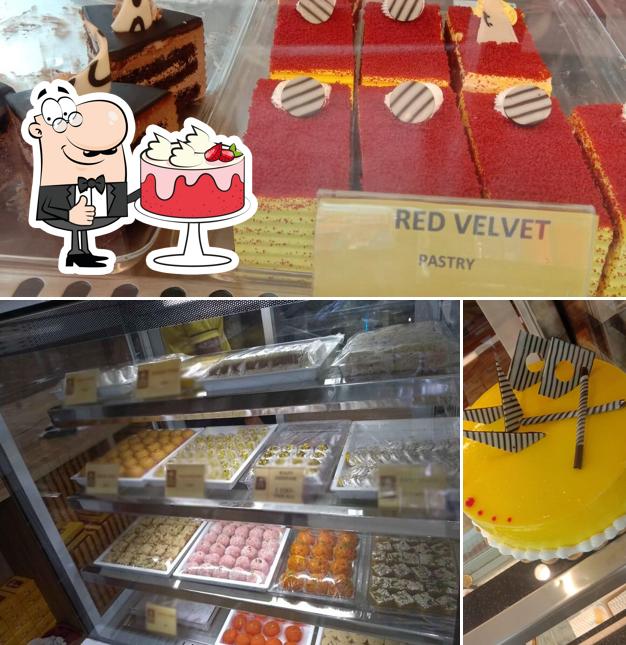 Red velvet cake at Food Cage & Bakers