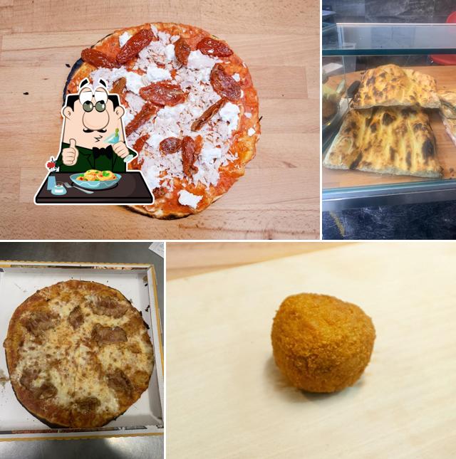Salame piccante al Imperium pizzeria romana- OSTIA LIDO!