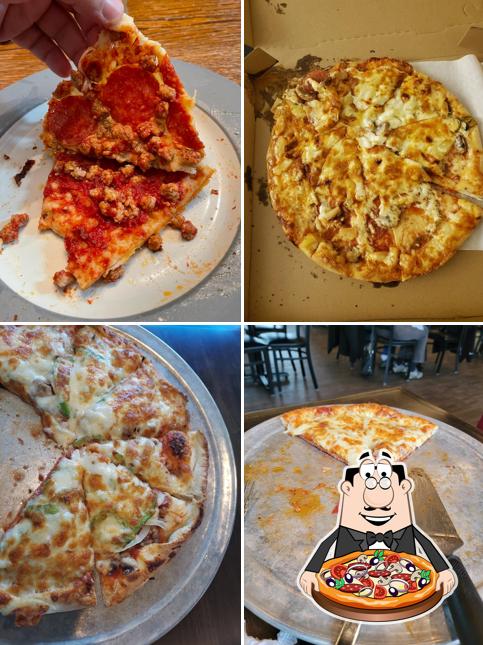 Tómate una pizza en Mike's Pizza & Restaurant
