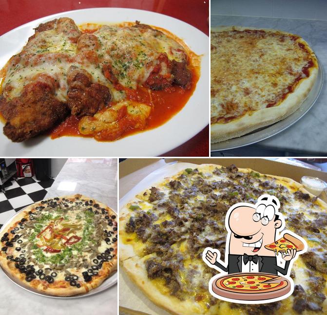 Ralph Piccolo's Pizza (HALAL FOOD) in Paterson Restaurant menu and