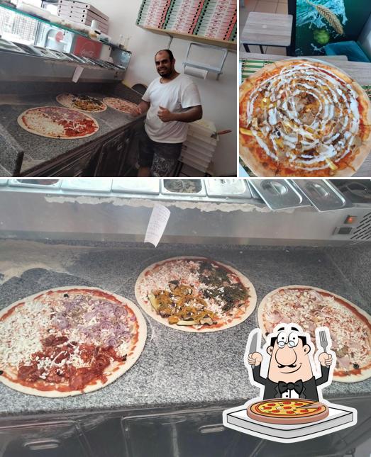 A Il maestro, puoi ordinare una bella pizza